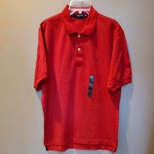Nautica Red Polo